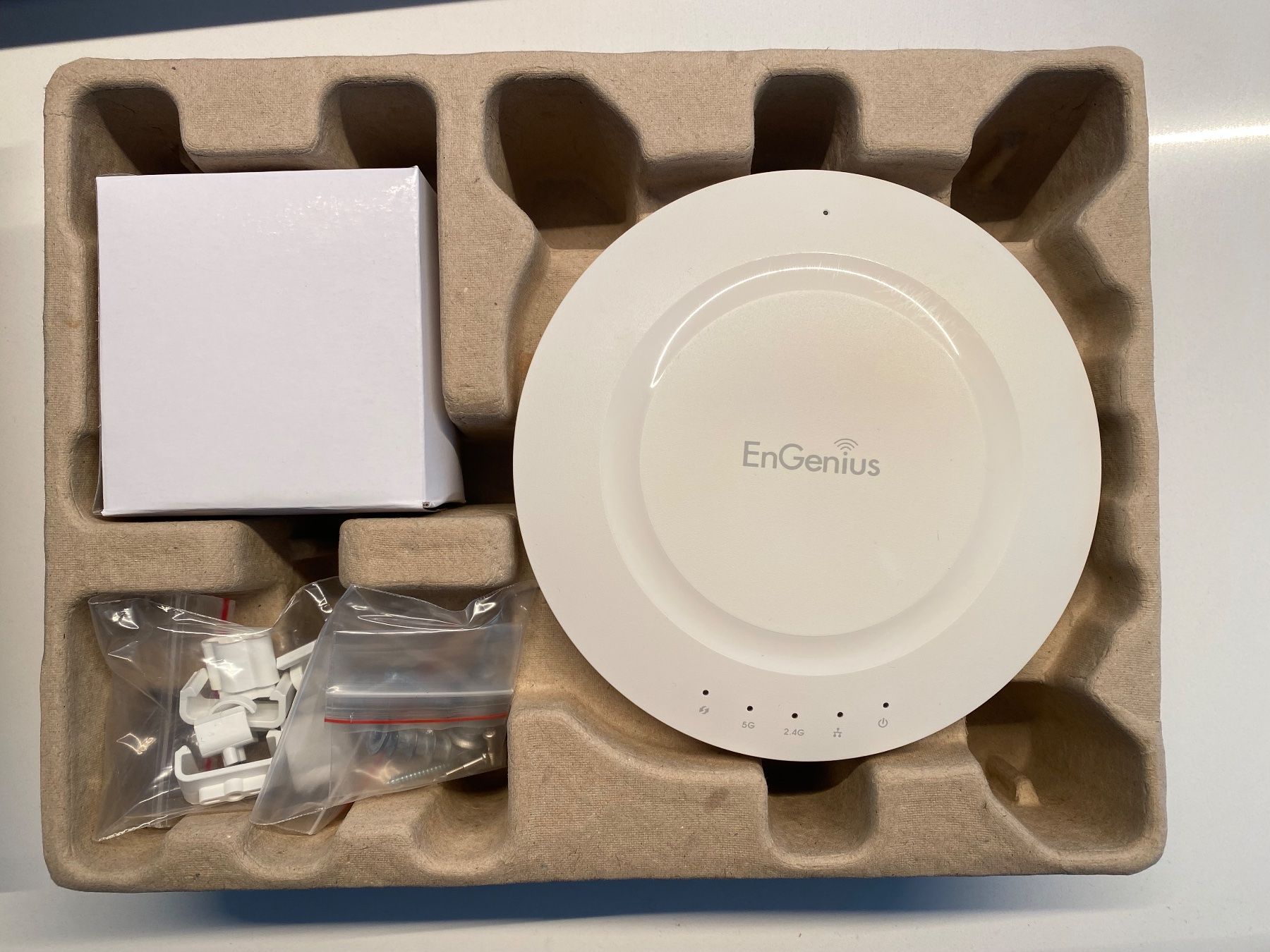 Modem & Router: 3 Stück EnGenius EAP600 Dual-Band Long Range Access Points – Usato da Wabern venduto da Krypto 3
