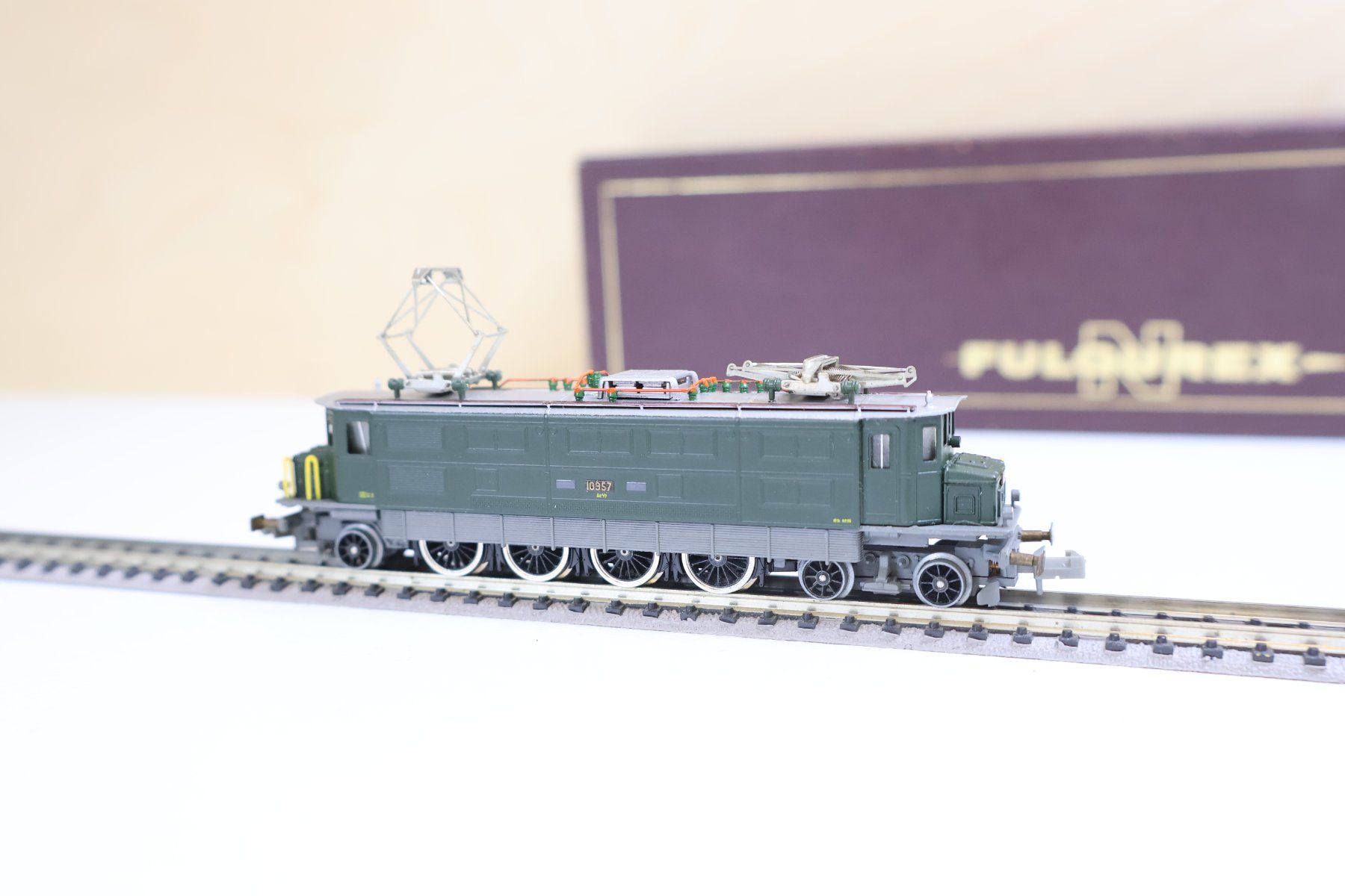 Fulgurex Modellini di ferrovie: Fulgurex SBB Ae 4/7 E-Lok - Spur N Messingmodell – Usato da Winterthur venduto da Monstera 6