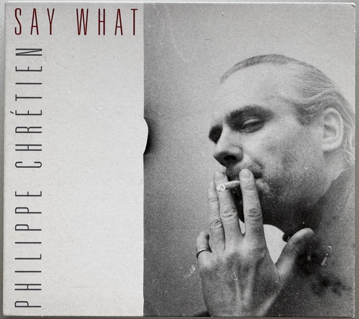 CD: CD Phillippe Chretien - Say What – Usato da Zürich venduto da tomakomai