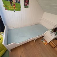 Kinderbett ausziehbar mit Matratze