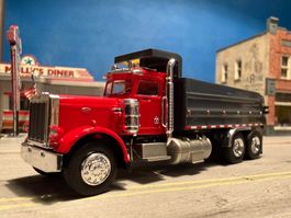 Peterbilt 359 Kipper Brekina H0 1/87 Neu in OVP