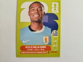 W Cup 2026 Uruguay N° 15 De La Cruz