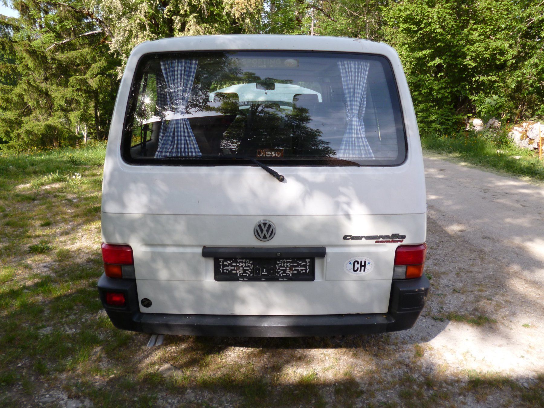 VW Automobili: wv T4 – Usato da les geneveys sur coffrane venduto da chollet1983 3