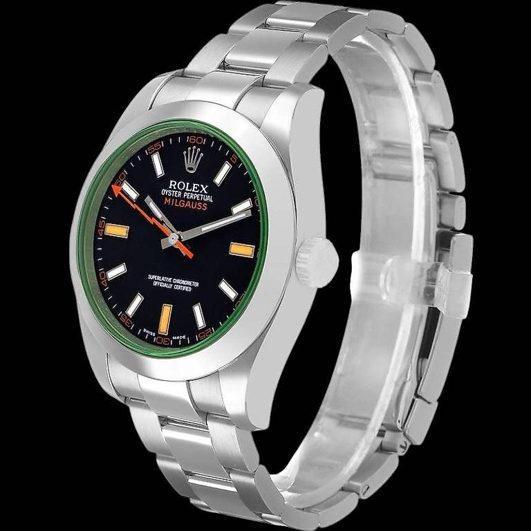 Rolex Orologi: Rolex Milgauss Ref. 116400GV - FULL SET 2008 – Usato da Grancia venduto da Gioielleria_DoroTi 4