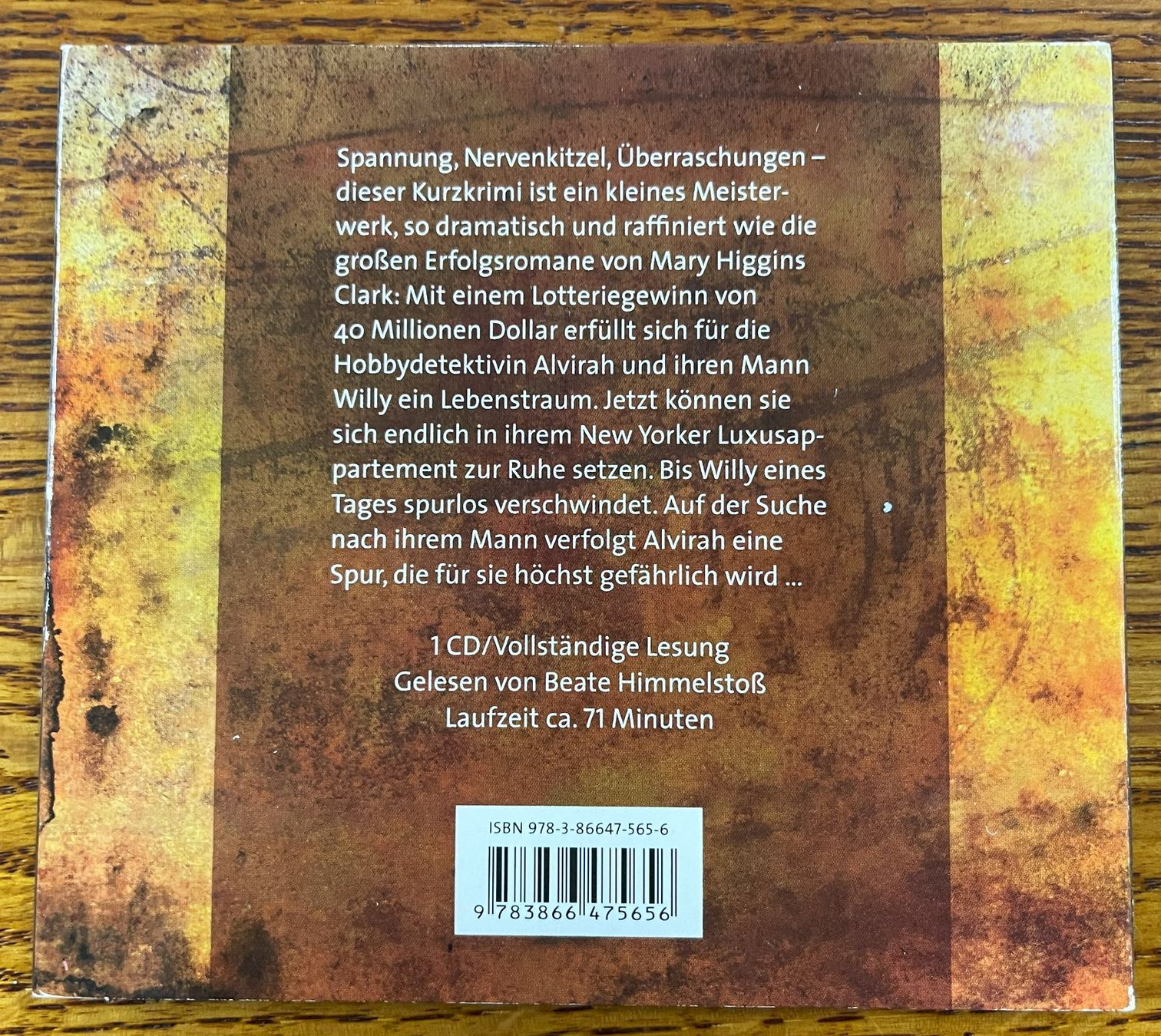 CD: Entfuhrung am hellichten Tag. CD – Usato da Oftringen venduto da Vucki 1