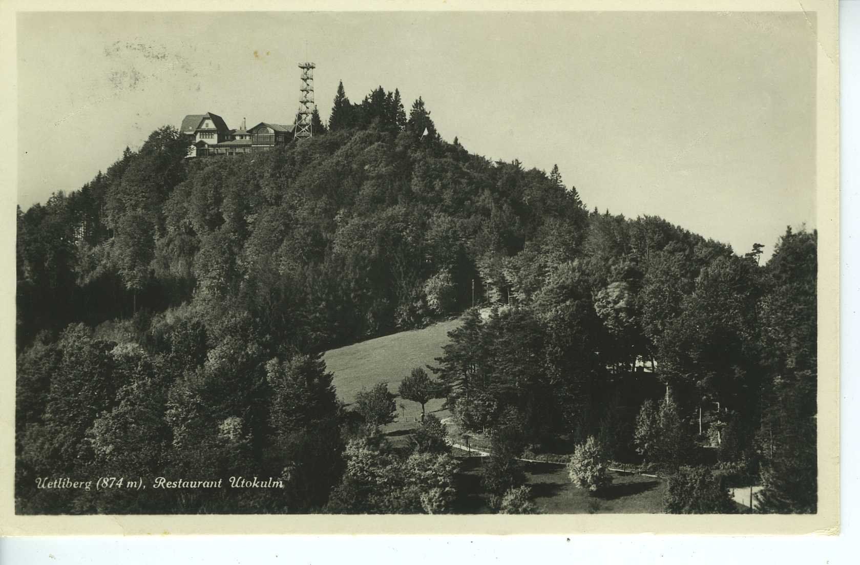 Cartoline postali: Uetliberg - Utokulm – Usato da Schleitheim venduto da Pmschlaate
