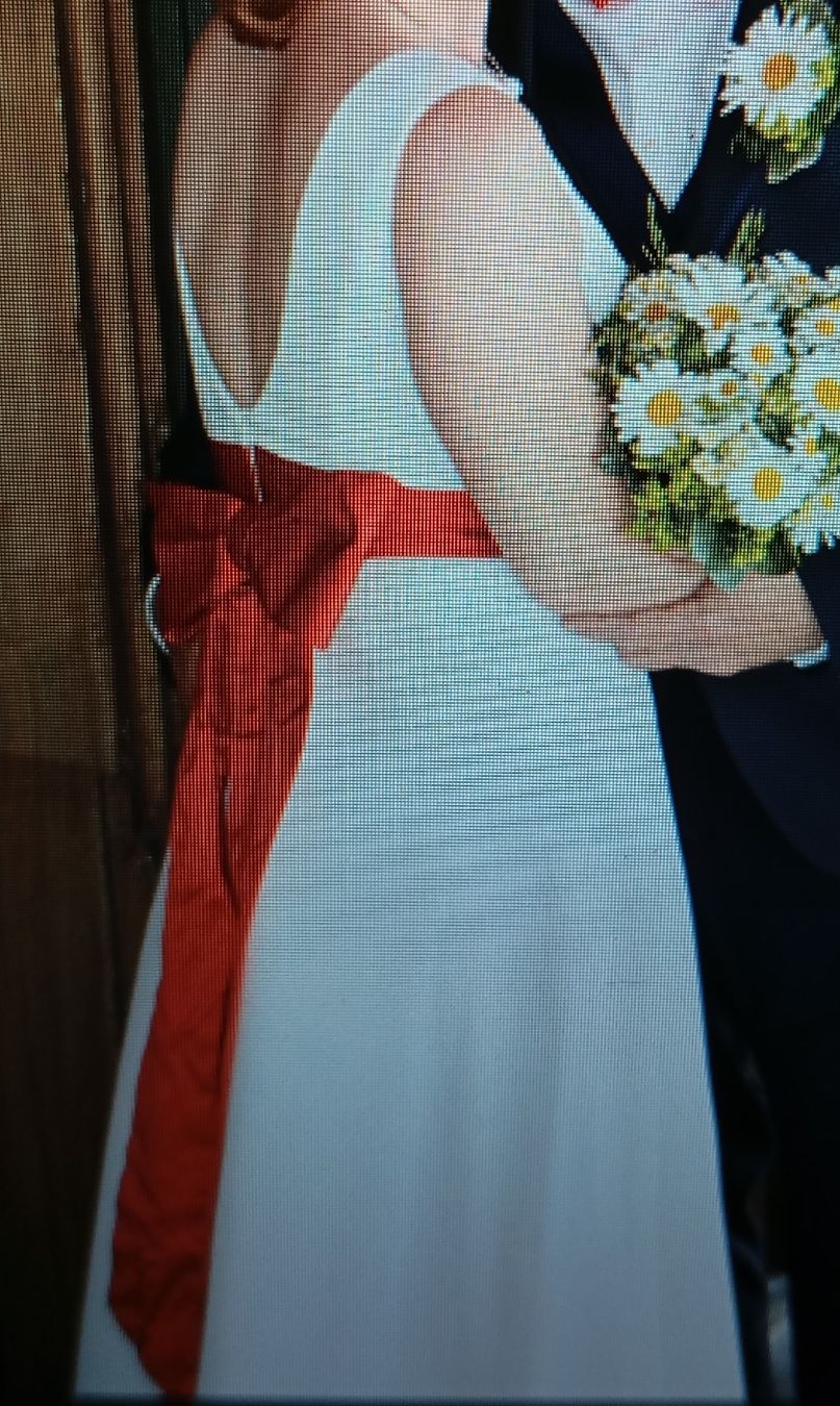 Vestiti: Schlichtes elegantes Brautkleid, Ivory, Gr 40 – Nuovo (secondo la descrizione) da Tobel venduto da Jorca 2