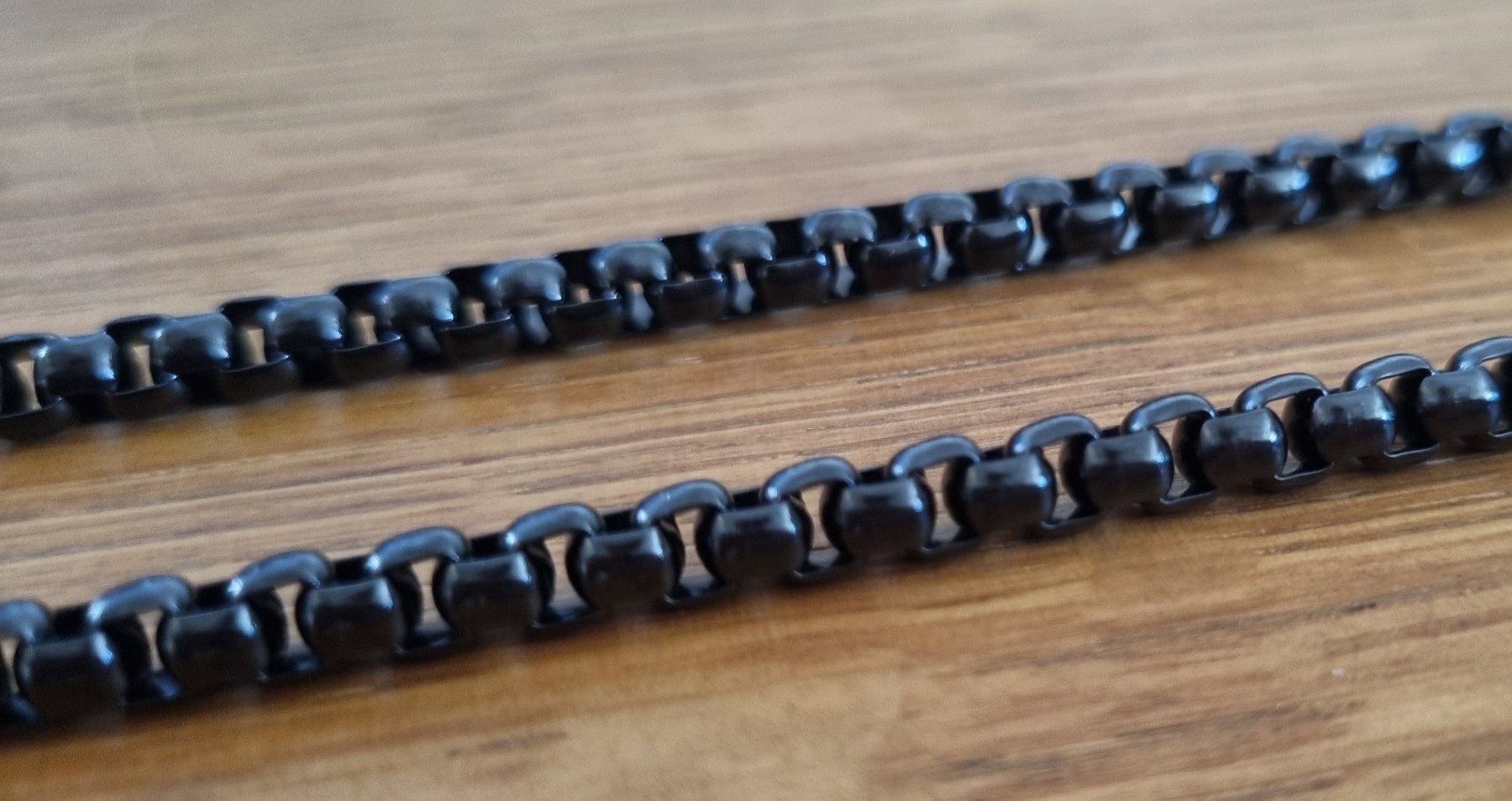 Catenine: Panzerkette aus Edelstahl – Nuovo e nell'imballaggio originale da Gattikon venduto da myartshop