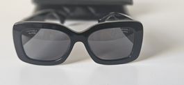 Elegante Chanel Sonnenbrille, Schwarz, Top Zustand