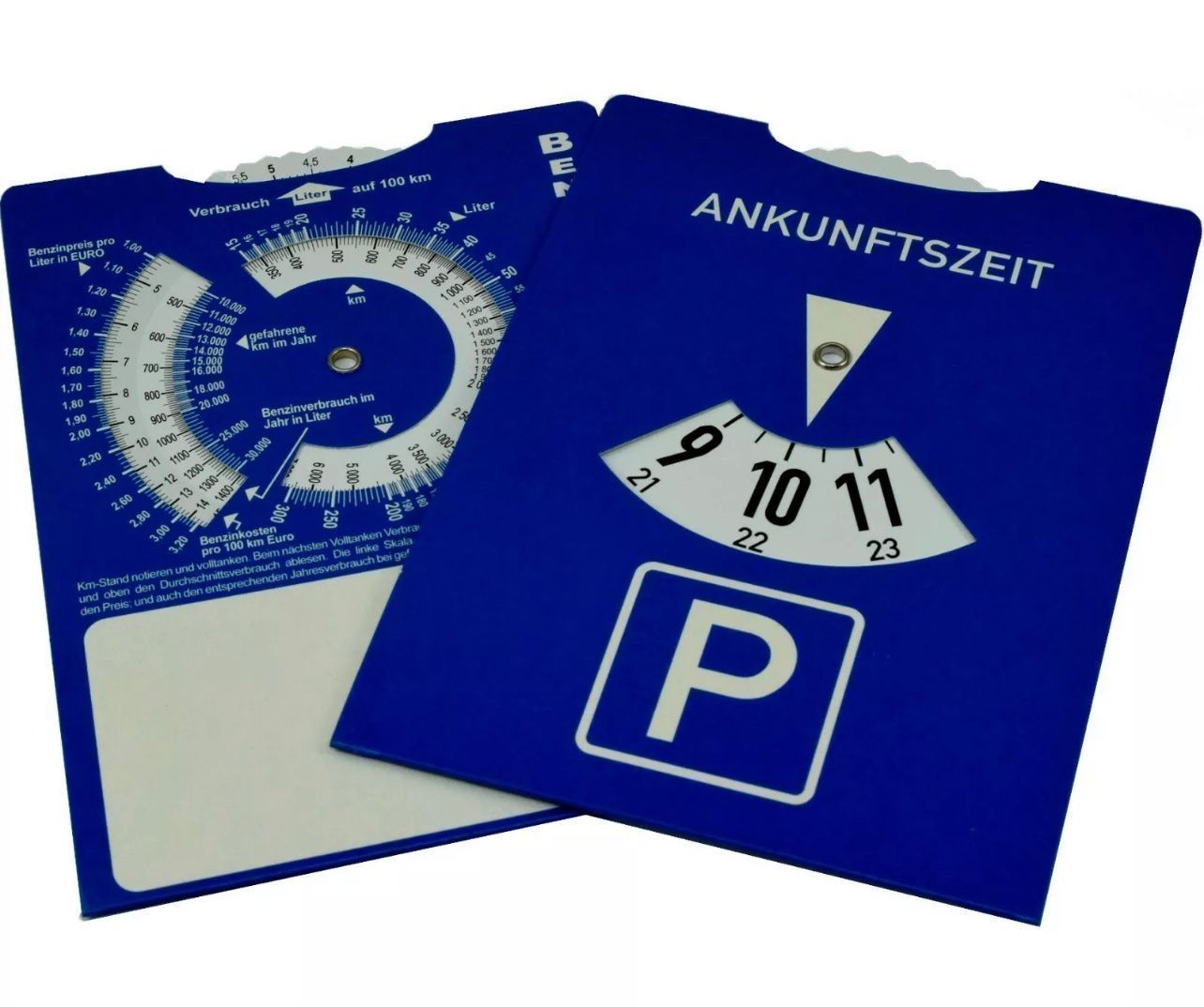 Sonstiges Fahrzeugzubehör: Parkscheibe für Blau Zone – Neu und originalverpackt aus Kloten von Itrade