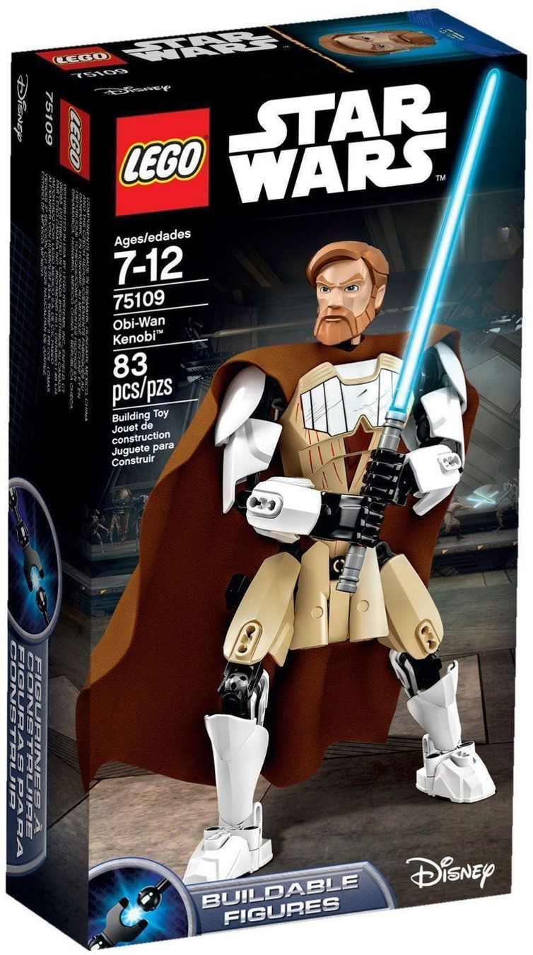 Star Wars Baukästen: Lego Star Wars 75109 Obi-Wan Kenobi – Neu und originalverpackt aus Nürensdorf von Supremedevil