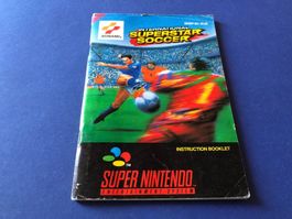 ANLEITUNG FÜR ISS SUPERNINTENDO