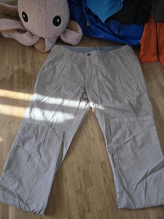 Pantalons Massimo Dutti beige coton taille M
