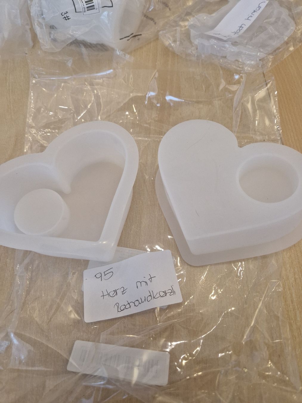 Kit bricolage: Silikonformen – Usato da Ipsach venduto da Sabinet 1
