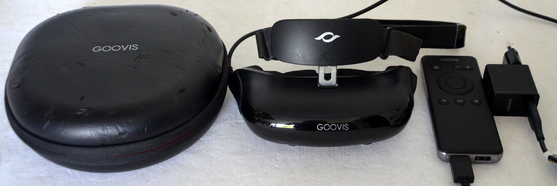 Casco VR: GOOVIS G2 VR 3D Headset OLED Display – Usato da Collonges venduto da arashee