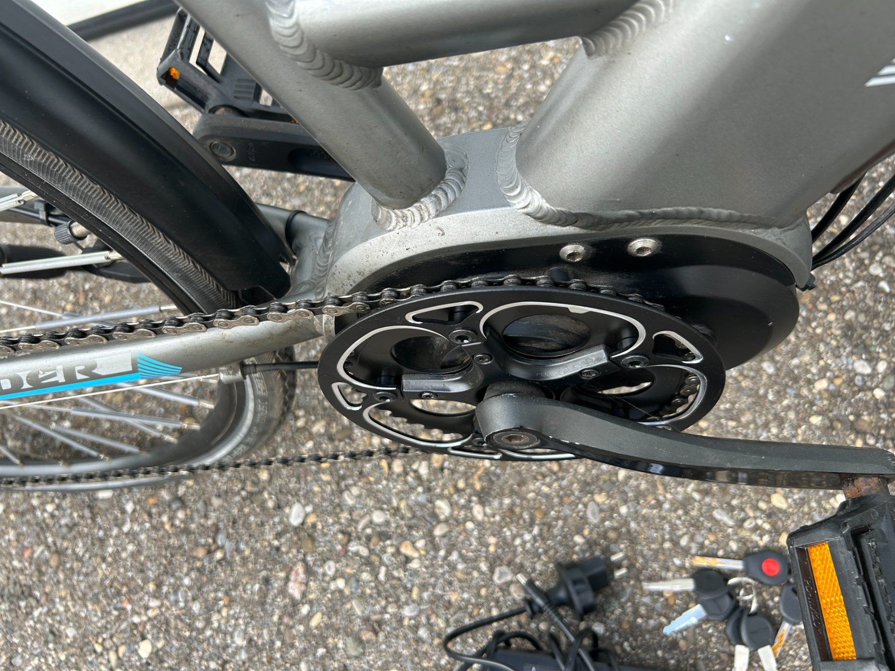 Trelago Biciclette: Trelago Glider E-Bike mit Tiefeneinstieg – Usato da Uster venduto da Joelsimondunja 4