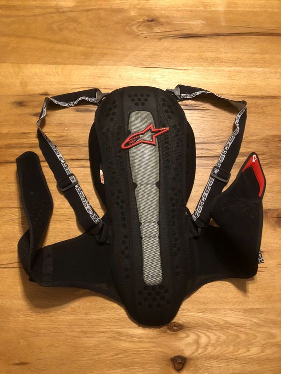 Alpinestars Nucleon KR-2 Rückenprotektor - Profi Schutz Für Motorradfahrer