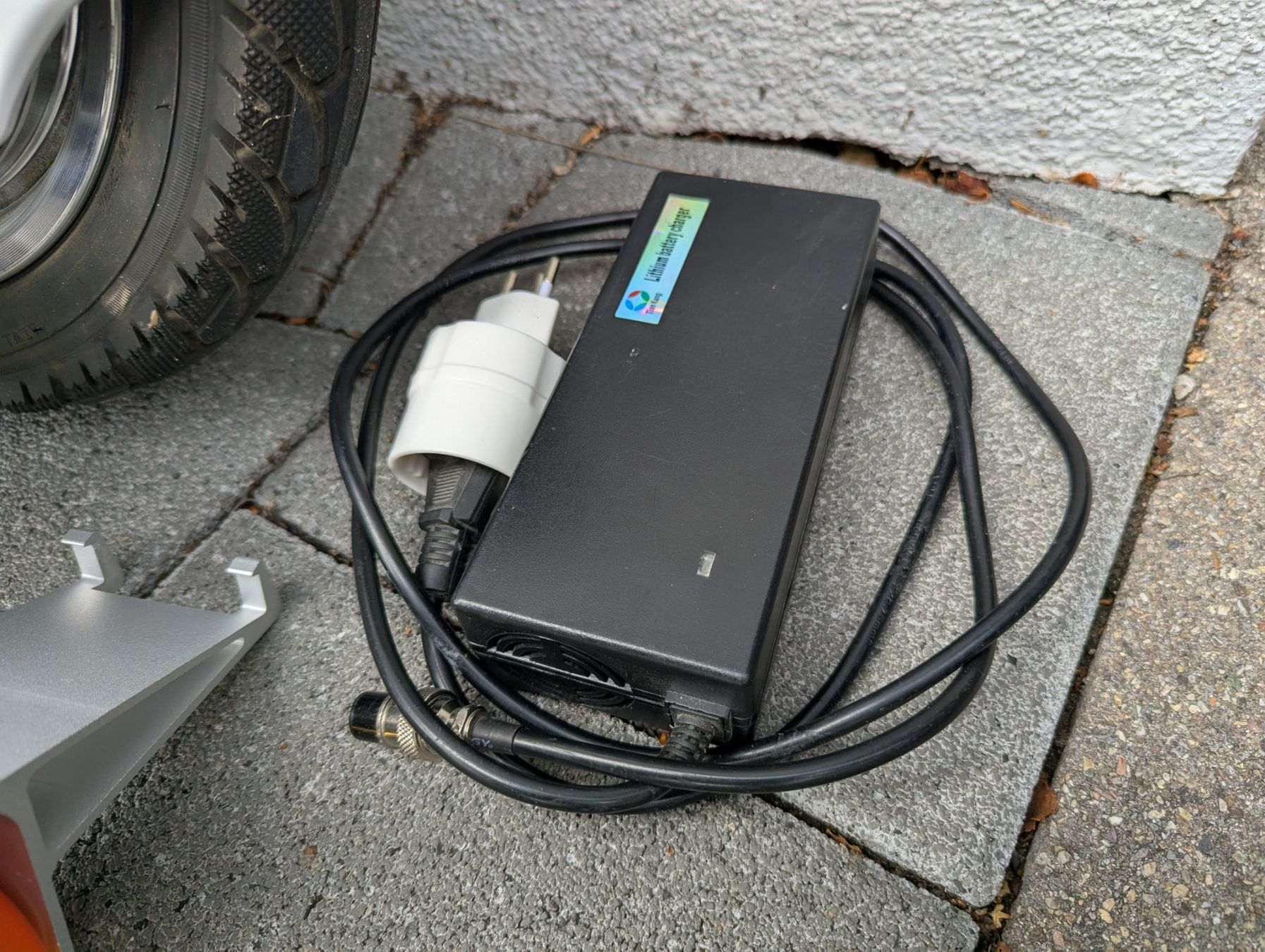 Hoverboard: Elektrisches Einrad Enertec ECR1 / K5 – Usato da Wil SG venduto da Gligla 4