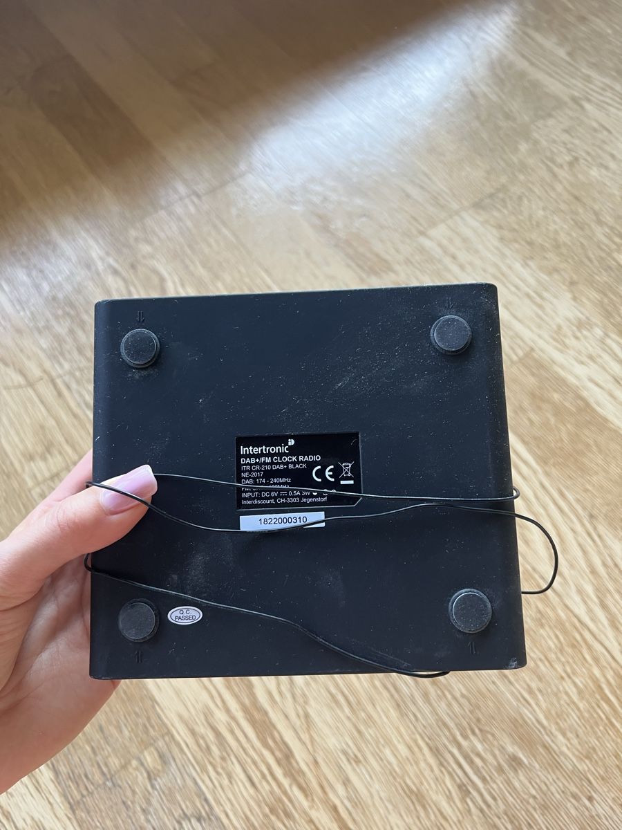 Wecker: Komfortradiowecker mit DAB+ und FM – Gebraucht aus Heimberg von nat_xv92 4