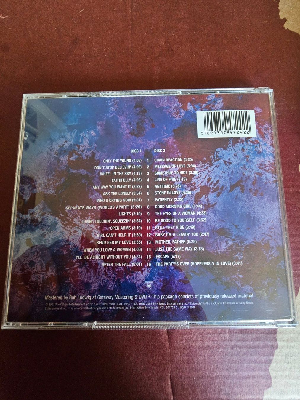 CD: 2 CD - Journey – The Essential Journey – Usato da Biberist venduto da Foolio0 1
