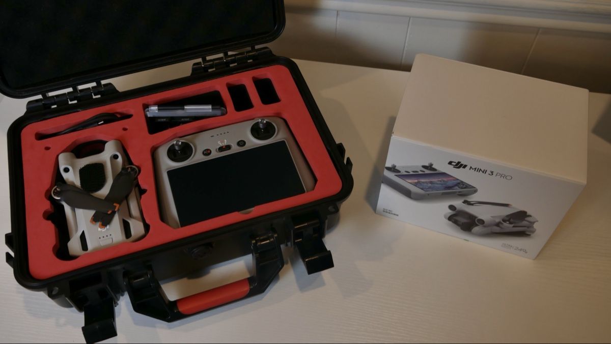 DJI Videocamere: DJI Mini 3 Pro Drohnen-Bundle mit Zubehör – Usato da St. Gallen venduto da Cami97 2