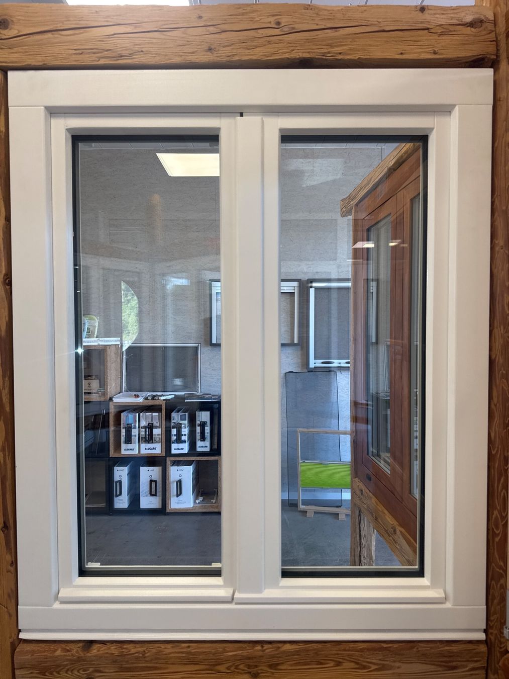 Finestre: Fenster Holz – Usato da Buchs LU venduto da boe_6dgx 1