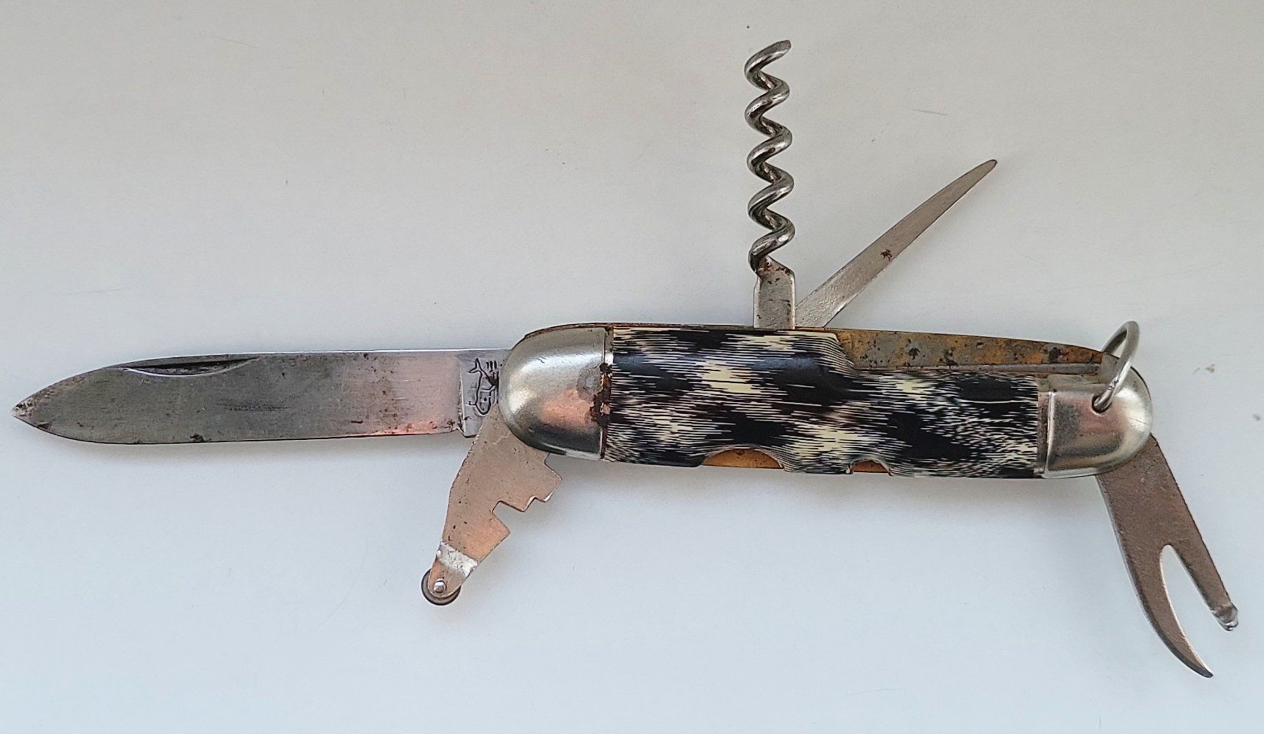Solingen Taschenmesser: 6 Taschenmesser, Solingen, Germany – Gebraucht aus Muttenz von Mithrur 2