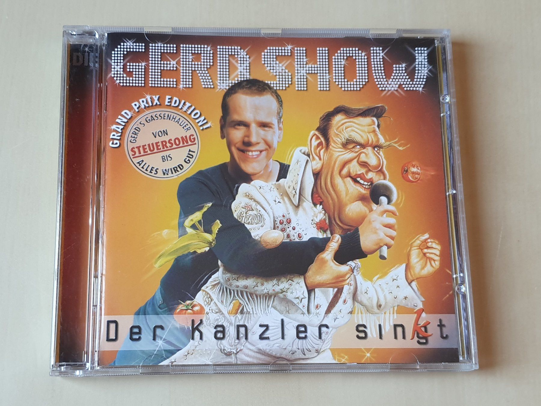 CD: Gerd Show Der Kanzler singt – Usato da Stansstad venduto da collectorsshop