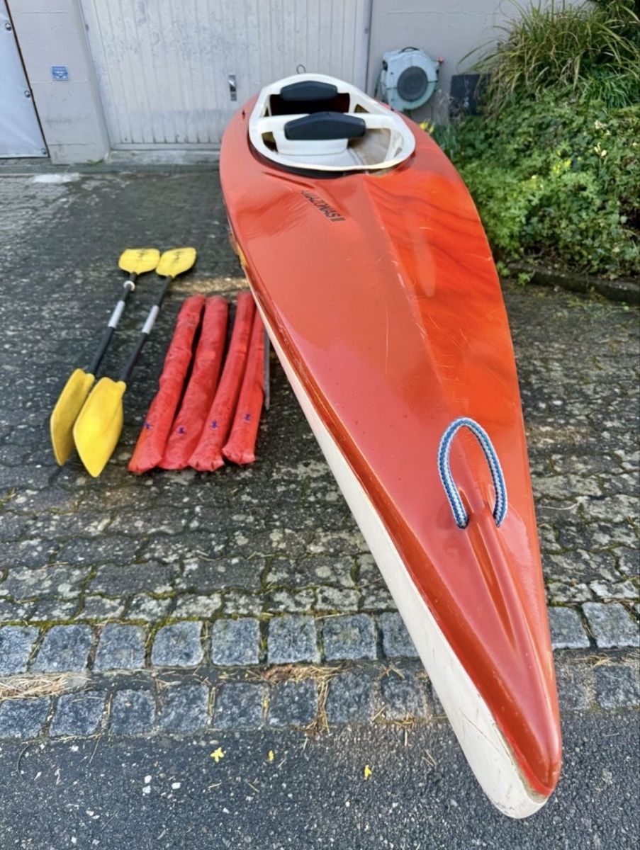 Bavaria Bateaux: Kayak 2 personnes Bavaria-Amazonas 2 – D'occasion à La Neuveville par Oxalis-Studios