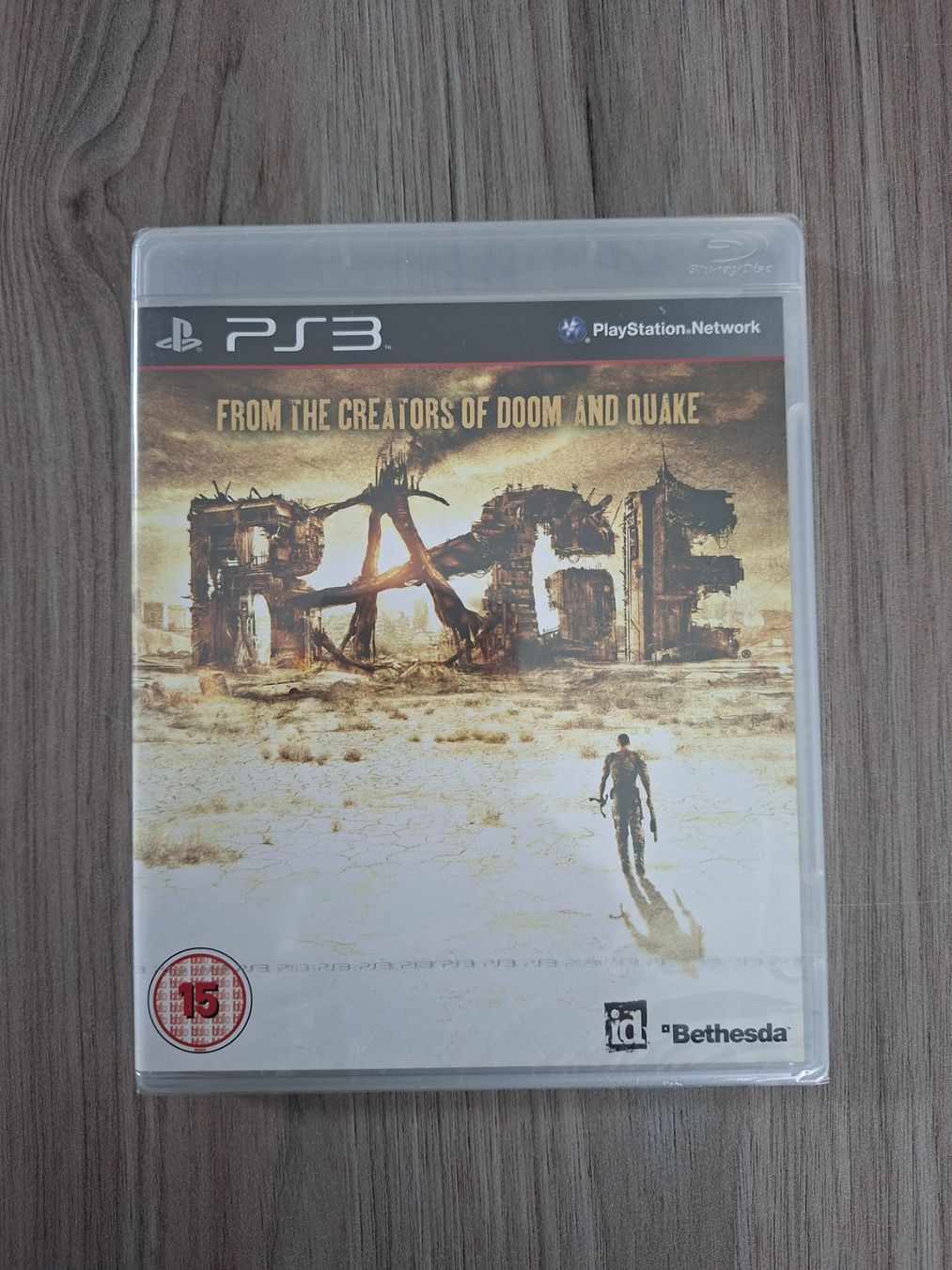 Giochi: Rage - PS3 *NEU/SEALED* – Nuovo e nell'imballaggio originale da Baar venduto da RDNA