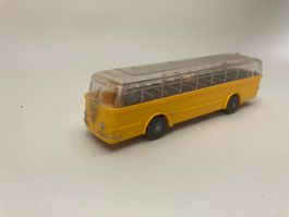 Büssing Trambus gelb