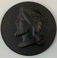 Médaillon en Ébonite Gutta Percha