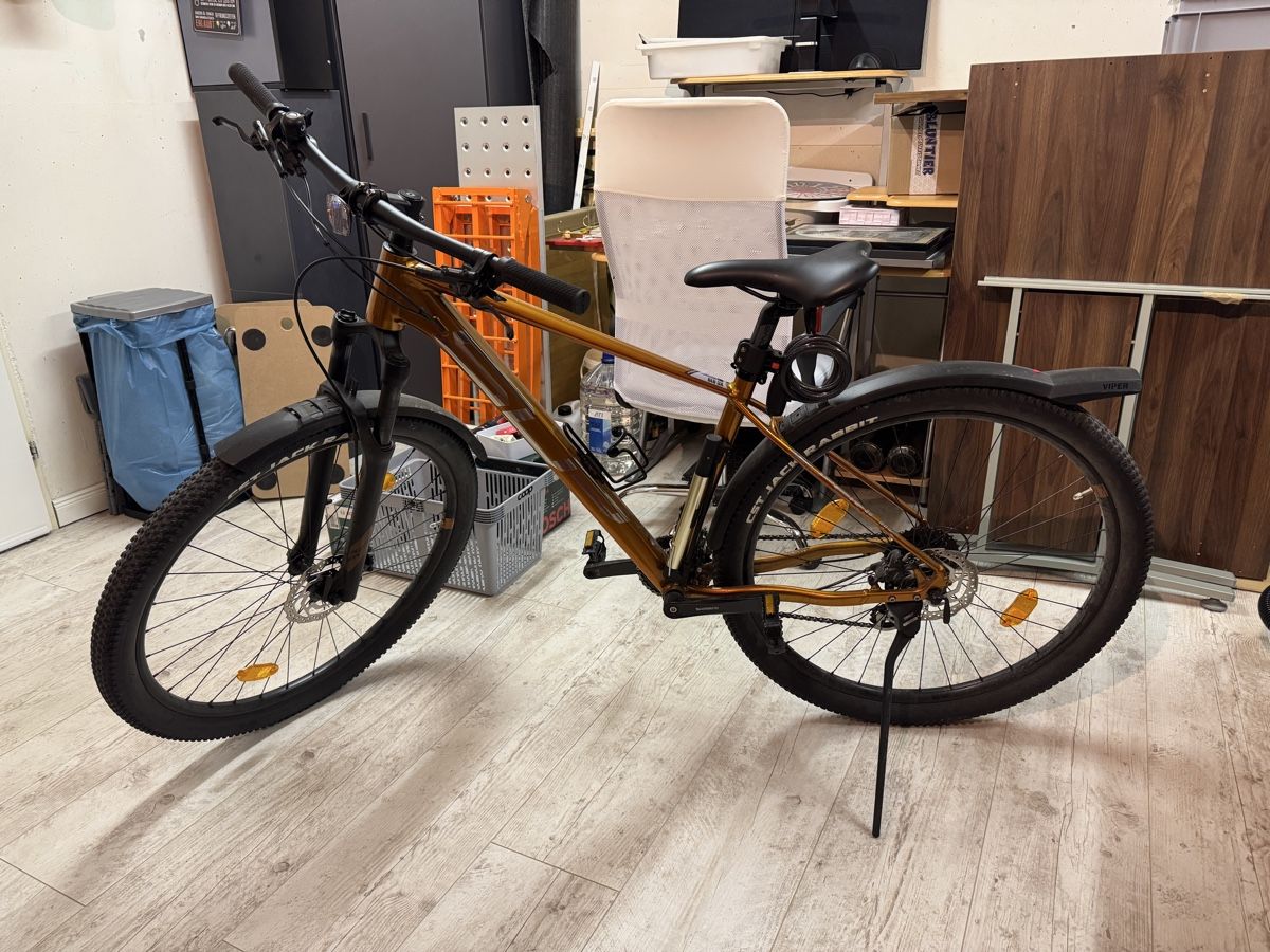 Biciclette: Superior XC 819 orange glanz Grösse M – Usato da Winterthur venduto da Rescue307