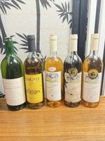 5 Weinflaschen Grüner Veltliner und Frascati gemischt