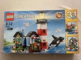 Lego Creator Leuchtturm 31051 in der Originalverpackung