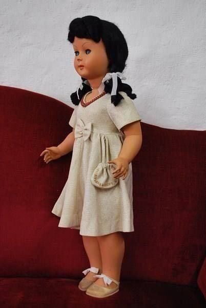 Bambole: VINTAGE PUPPE – Usato da Schaffhausen venduto da vintageville 3