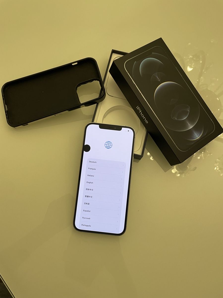Apple Telefoni cellulari / Smartphones: Apple iphone 12 pro max 256gb – Difettoso da Schönenwerd venduto da Miami_boy
