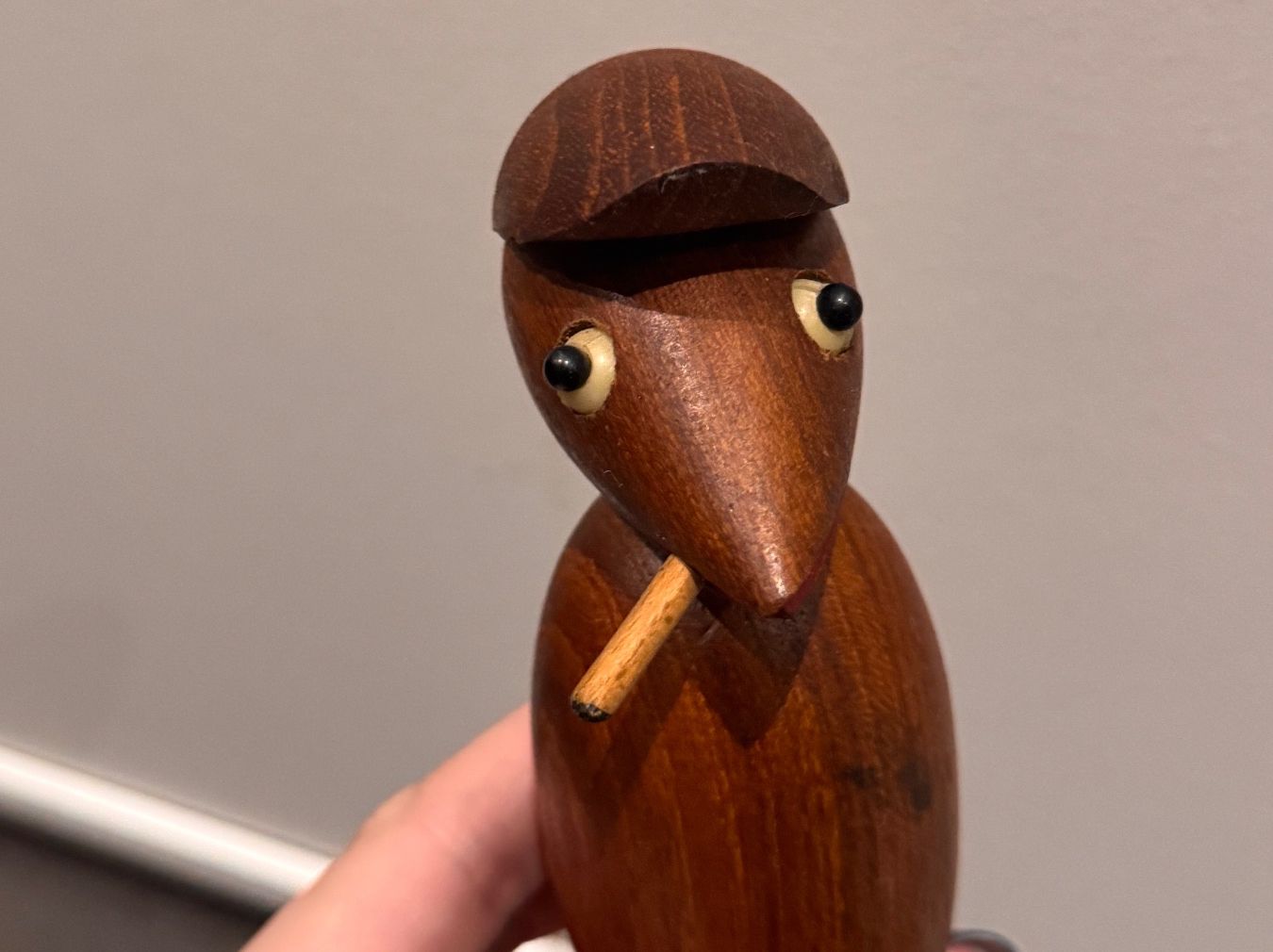 Apribottiglie & Tappi per chiusura: Vogel Korkenzieher Flaschenöffner Danish Design Denmark Teak – Usato da Rothrist venduto da Fondgruebe 4