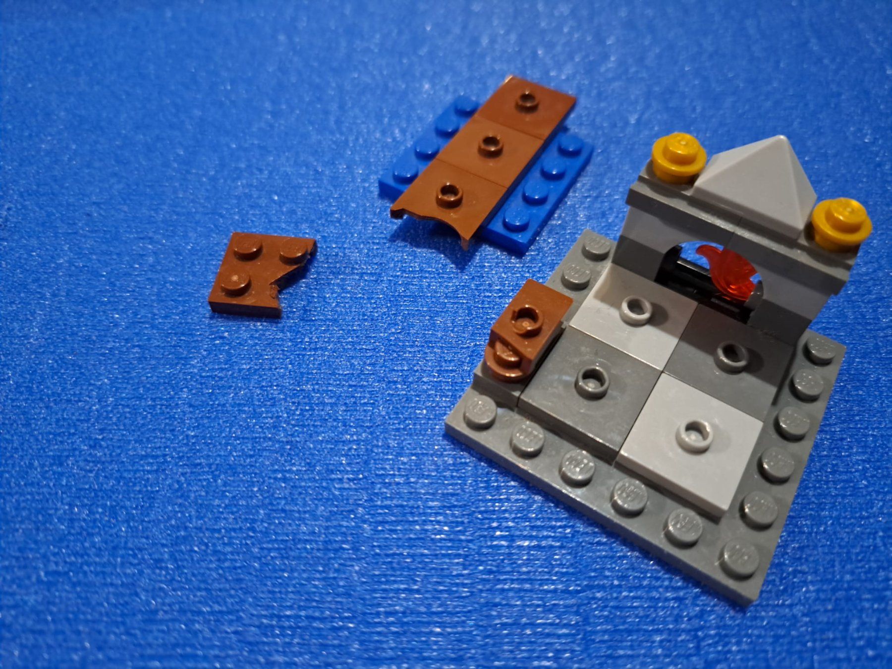 Lego Kit di costruzioni: LEGO Heroica - Fortaan COMPLETE SET – Usato da Giubiasco venduto da Grungni 4