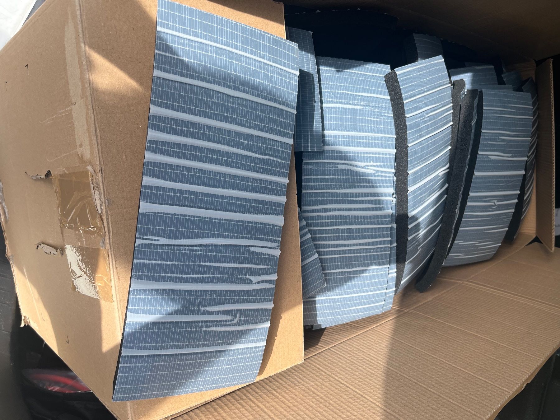 Ventilazione: Eurobatex Insulation Sheets - Various Sizes - Great Deal! – Nuovo (secondo la descrizione) da Triesenberg venduto da Duda2011 2