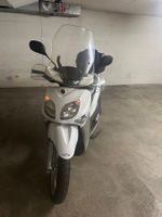 Motorrad Yamanha HW 125  -  Bastlerfahrzeug / ab Platz