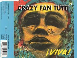 CRAZY Fan Tutti IVIVA! Rock Pop Folk World Country Maxi-CD
