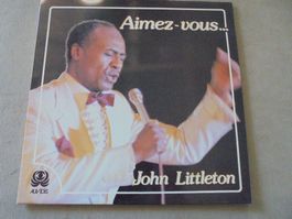 John LITTLETON " Rendez-vous " LP Frankreich (EX) signé ✍️