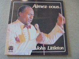John LITTLETON " Rendez-vous " LP Frankreich (EX) signé