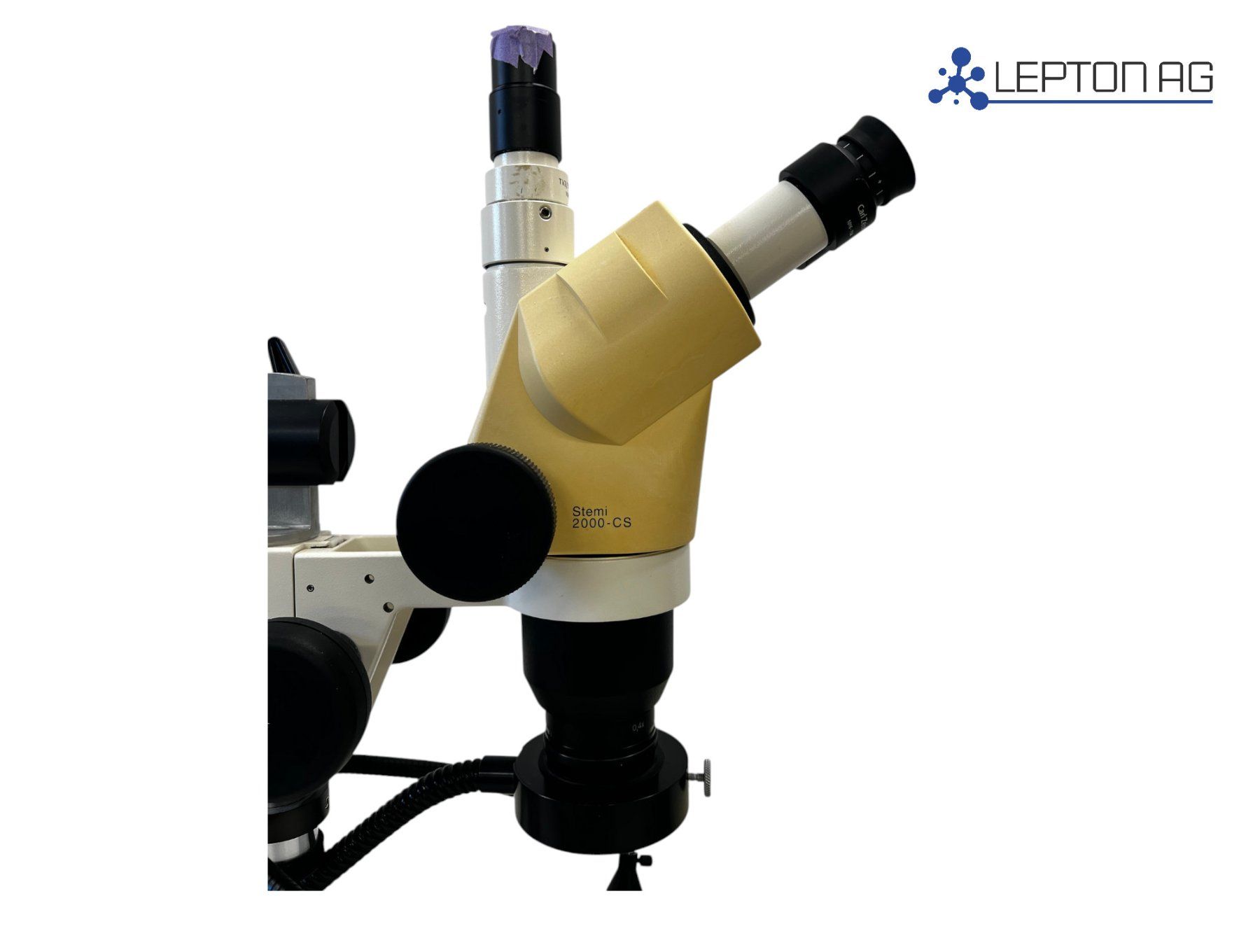 Accessori da laboratorio: Zeiss Stemi 2000-CS Stereomikroskop – Usato da Niederdorf venduto da LeptonAG_Labor 9
