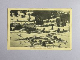 Villars - en hiver et le Palace