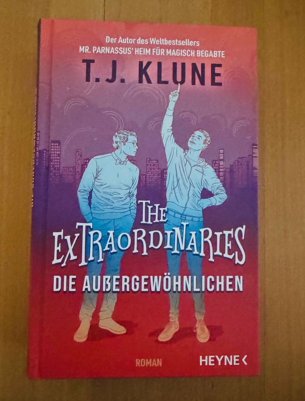 Bücher: the extraordinaries- T.J.Klune – Gebraucht aus Bettwil von bellis_perennis_222