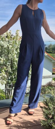 Jumpsuit blau