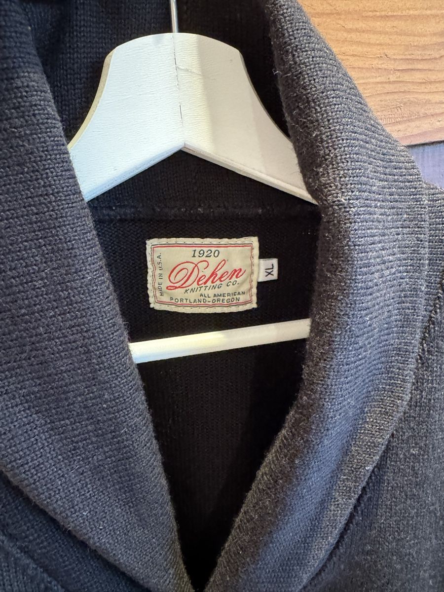 Maglioni & Felpe: Dehen 1920 Shawl Sweater Coat XL – Nuovo (secondo la descrizione) da Fehraltorf venduto da Ilgmeischter 2