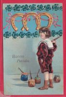 PRÄGEKARTE, BONNE ANNÉE, 23.12.1912